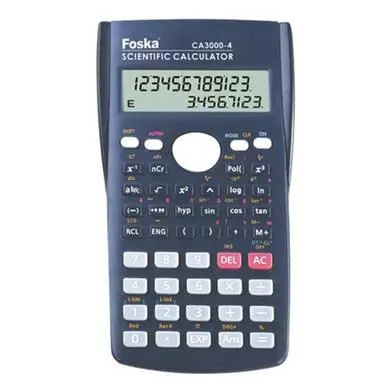 Foska CA3000-4 ngineers and all professionals Scientific Calculator – View 1